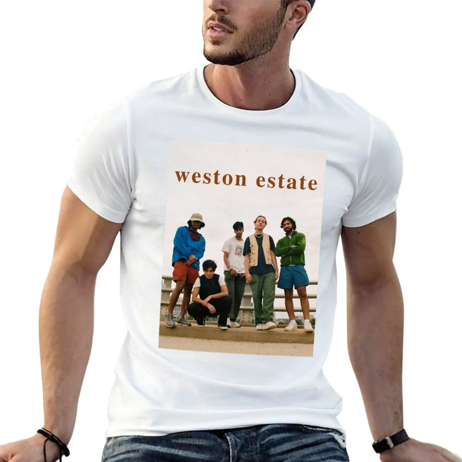 

weston estate T-Shirt t shirt man designer graphic t shirts for man T-Shirt