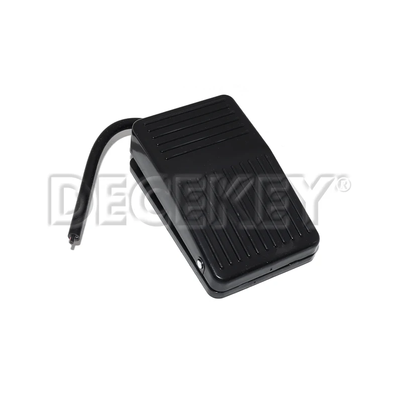 1pcs Momentary Foot Controller Pedal Switch Electric Power Footl Switch AC 250V 10A 1 NO 1 NC SPDT