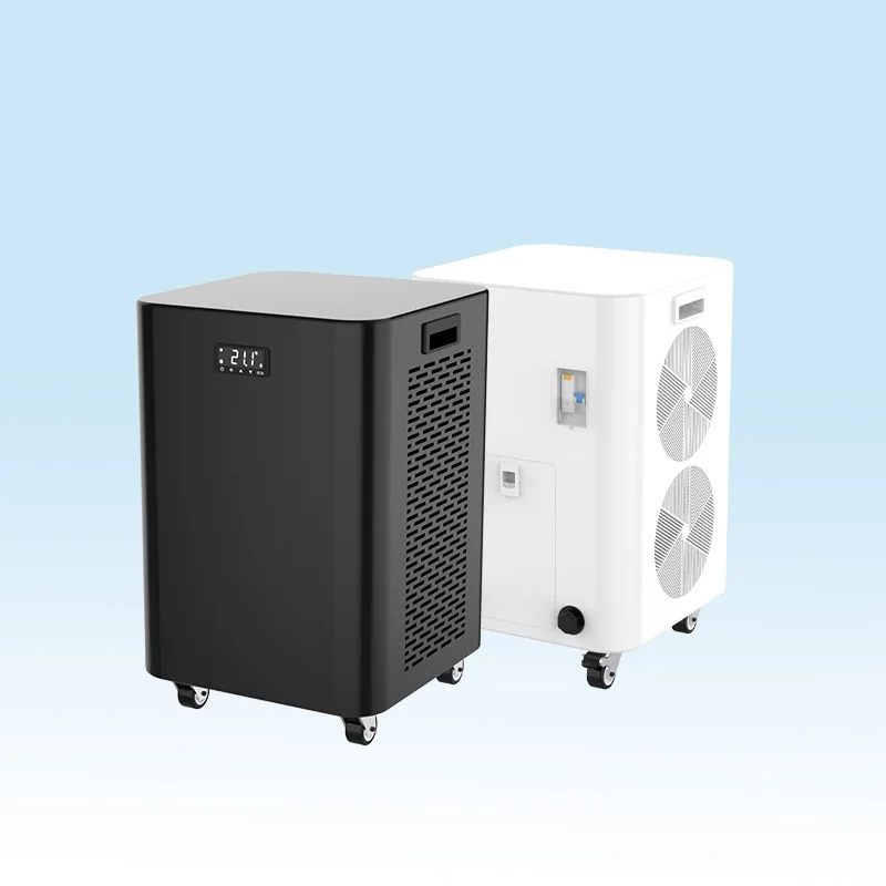 

Chillmend 0,5 л.с., 1 л.с., 110 В, охлаждающая машина для водной холодной терапии, Plunge, спортивное восстановление, охладитель для ледяной ванны с воздушным охлаждением и насосом