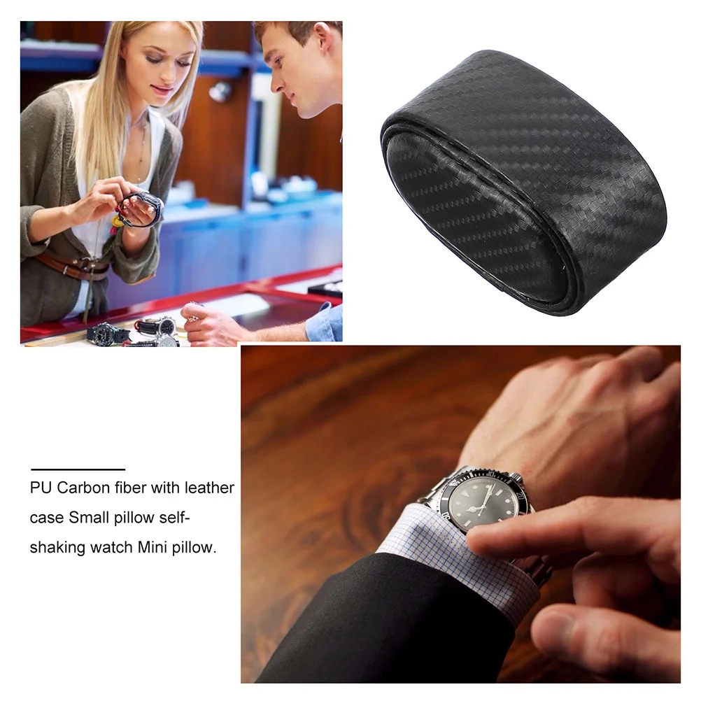 

3Pcs Watch Pillows Jewelry Display Cushions Reliable Sponge Filled Cushion for Watch Bracelet Bangle Storage Display