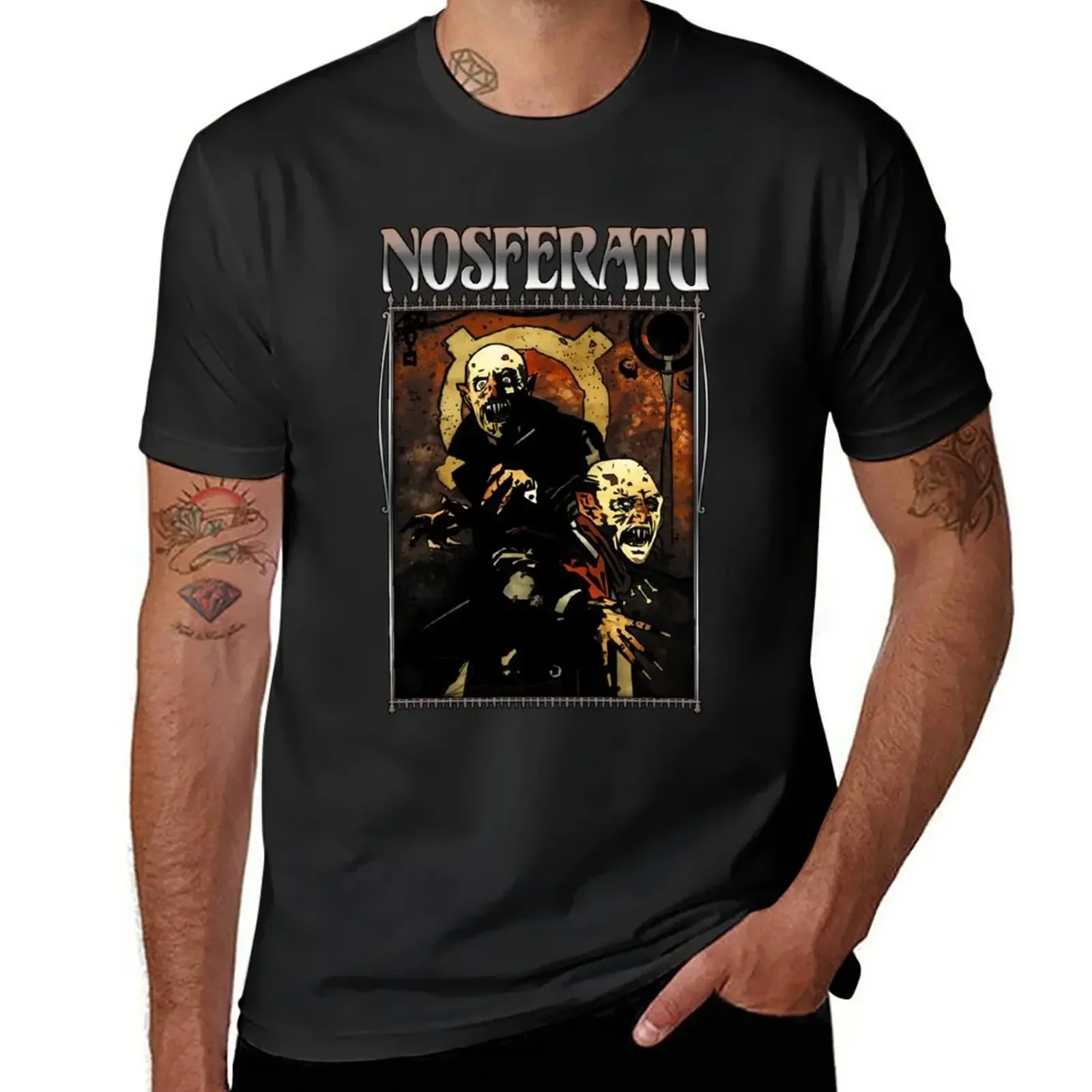 Masquerade Clan: Nosferatu Revised T-Shirt cheap stuff kawaii clothes workout shirts for men