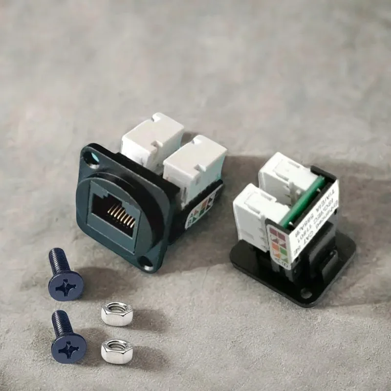 D-Type RJ45 CAT.5E … - image
