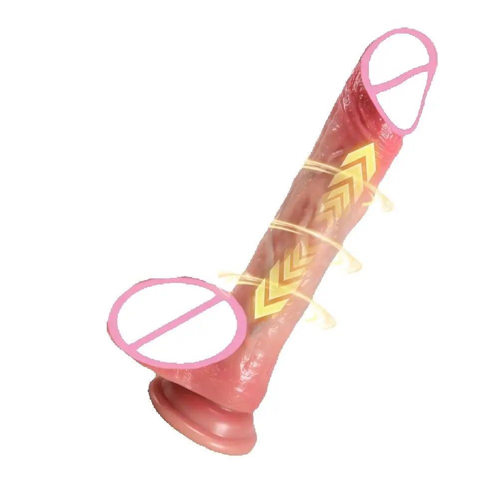 1PC Silicone Soft Lifelike Toy with Strong Suction Cup for Hands-Free Play Realistic Adult Toy for Women/Men Beginner Friendly