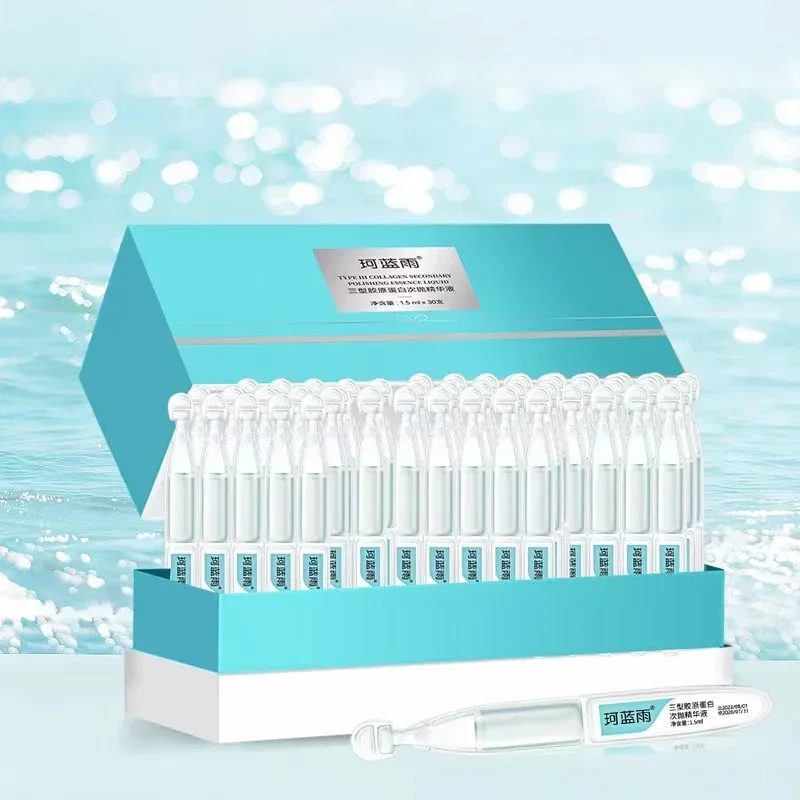 

Type III Collagen Facial Essence 30pcs Anti-wrinkle Moisturizing Firming Hydration Nourishing Smoothing Korea Skin Care Products