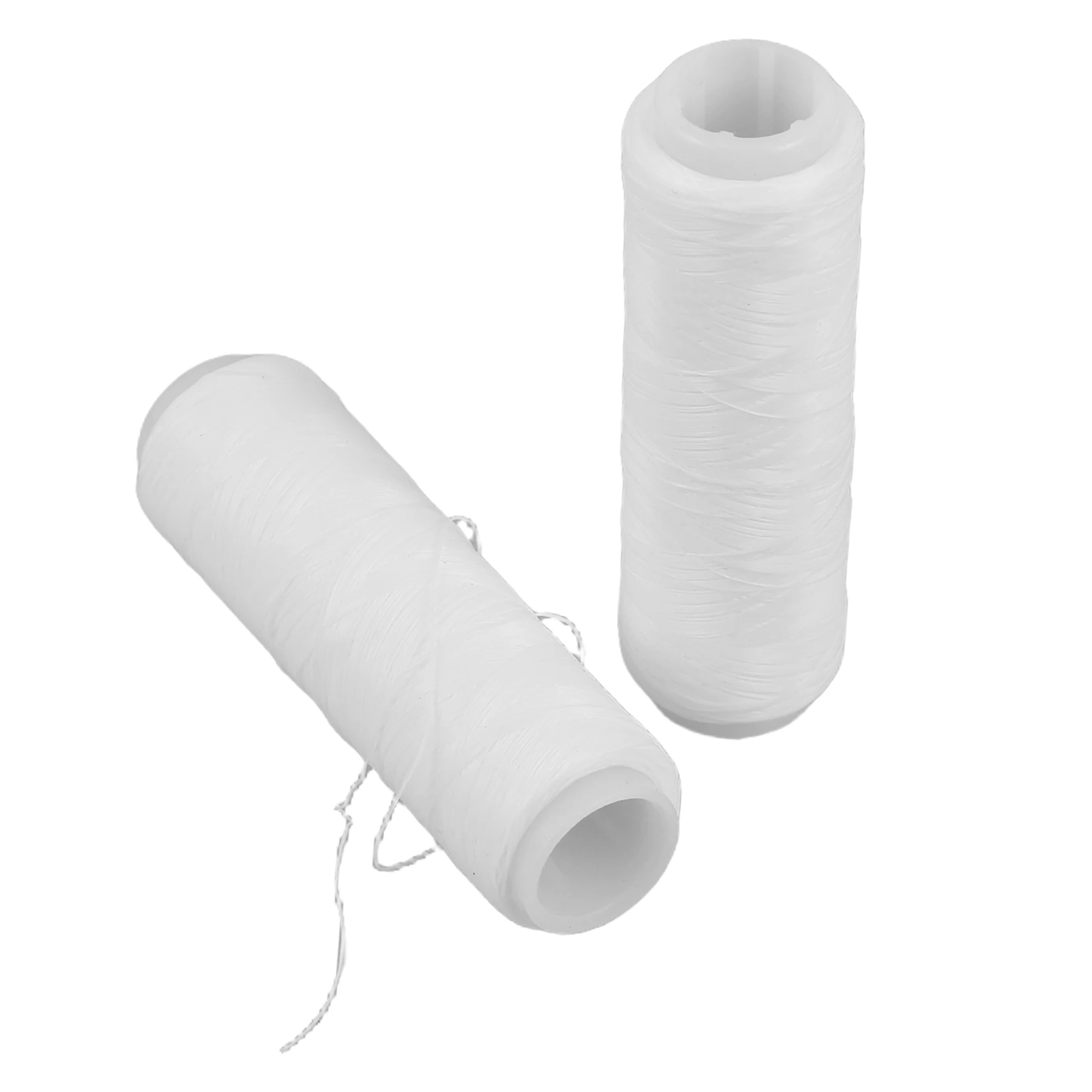 

2pcs Fishing Bait Elastic Line Clear Nylon Thread Electric Wire for Crafts Braided Invisible Sea Fishing Equipment