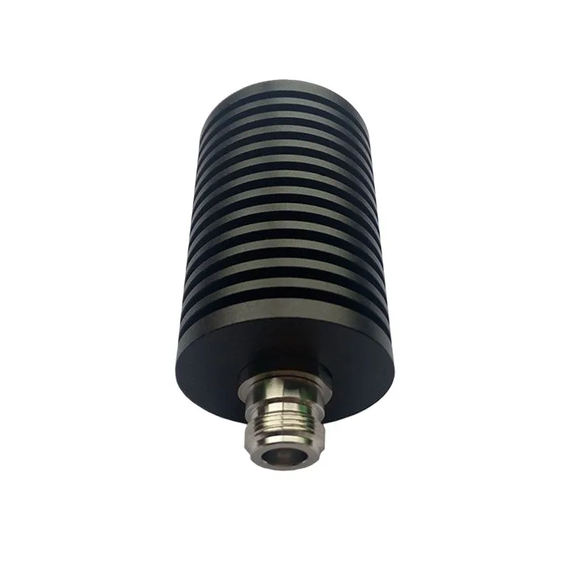 60W N Type Female RF Coaxial Dummy Load 50Ω DC To 3/4/6GHz RF Terminator for Radio Test Equipment Base Station The Parts