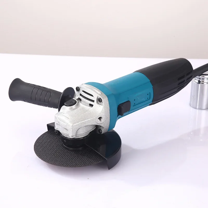 220V 750W Electric Angle Grinder Machine Angular Power Tool Handheld Grinding Cutting Tool