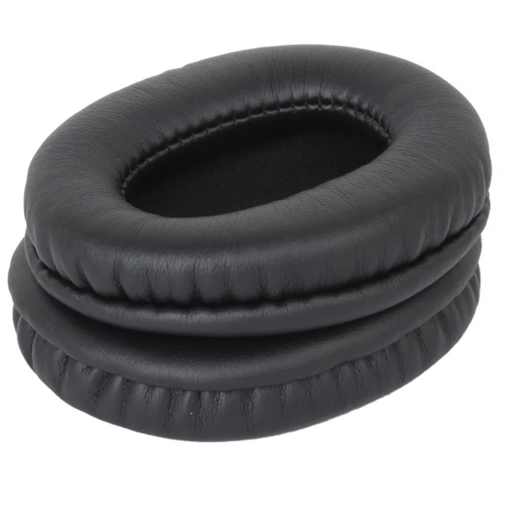 

1 Pair Black Pu Ear Pads 10*8.5Cm Replacement For Audio - M50S M30 Headphone Ear Cushions Bass