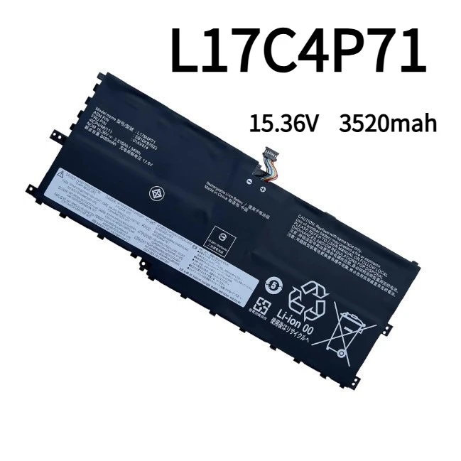 Compatible with Lenovo X1 Yoga 2018 L17M4P71/C4P71 01AV475 SB10K97624 High-Quality Laptop Battery
