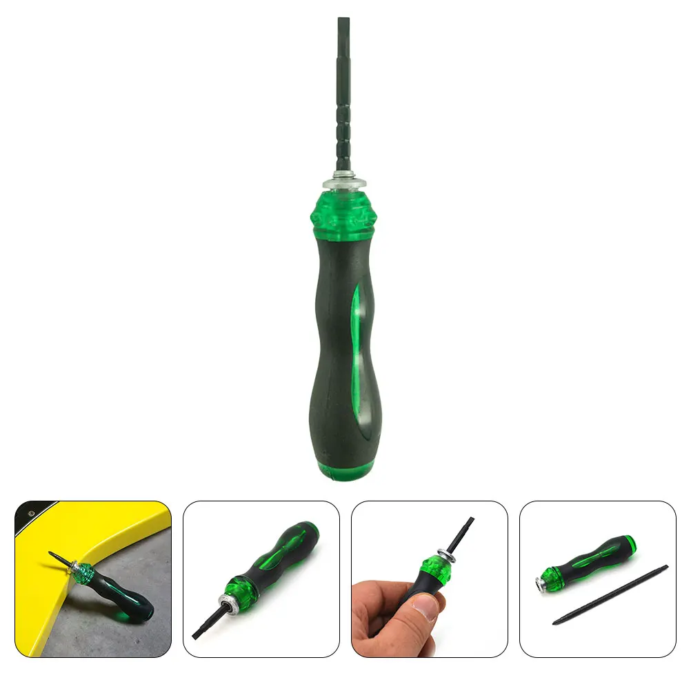 

Portable Screwdriver Set Small Electric Bass Repair Non-Skid Durable Music Instrument Maintenance Kit Professional Electric