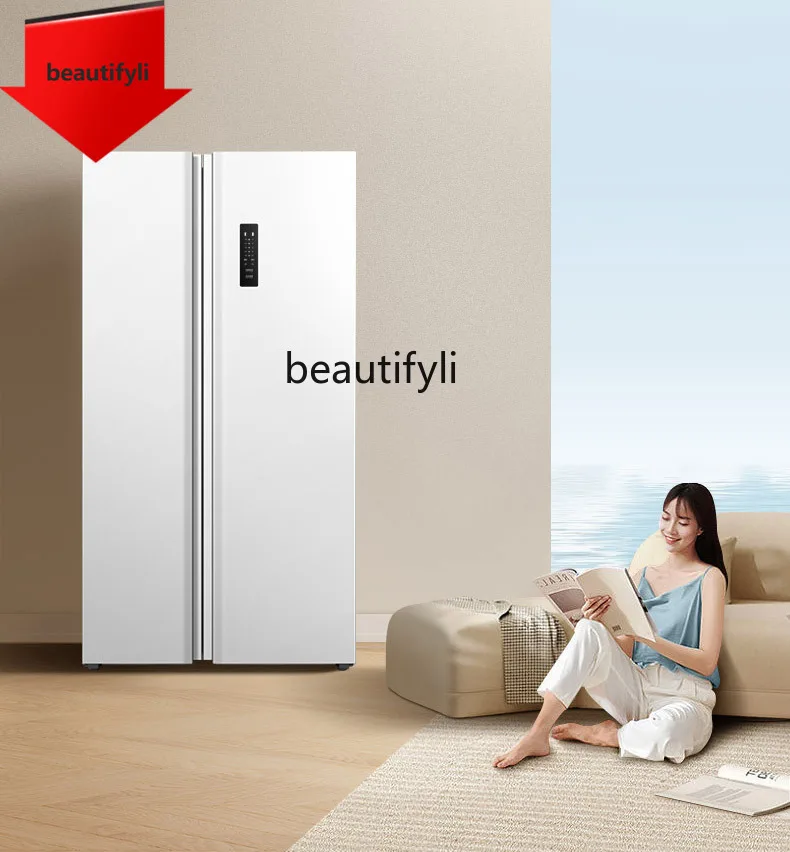 

A61 518 L V5 Double Door Large Capacity First-Class Air Cooling Household Electric Refrigerator
