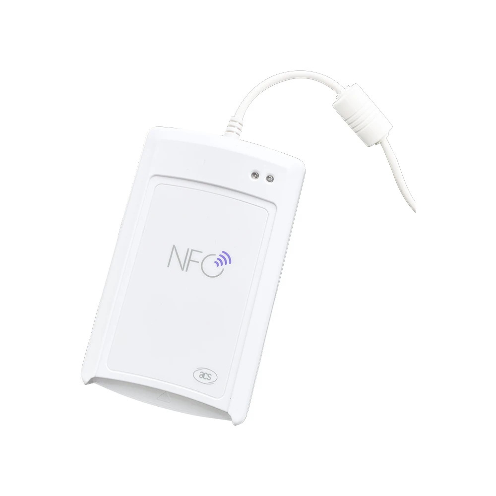 Loyalty Program Felica NFC Tags DualBoost II Dual Card Reader Write ACR1581U-C1