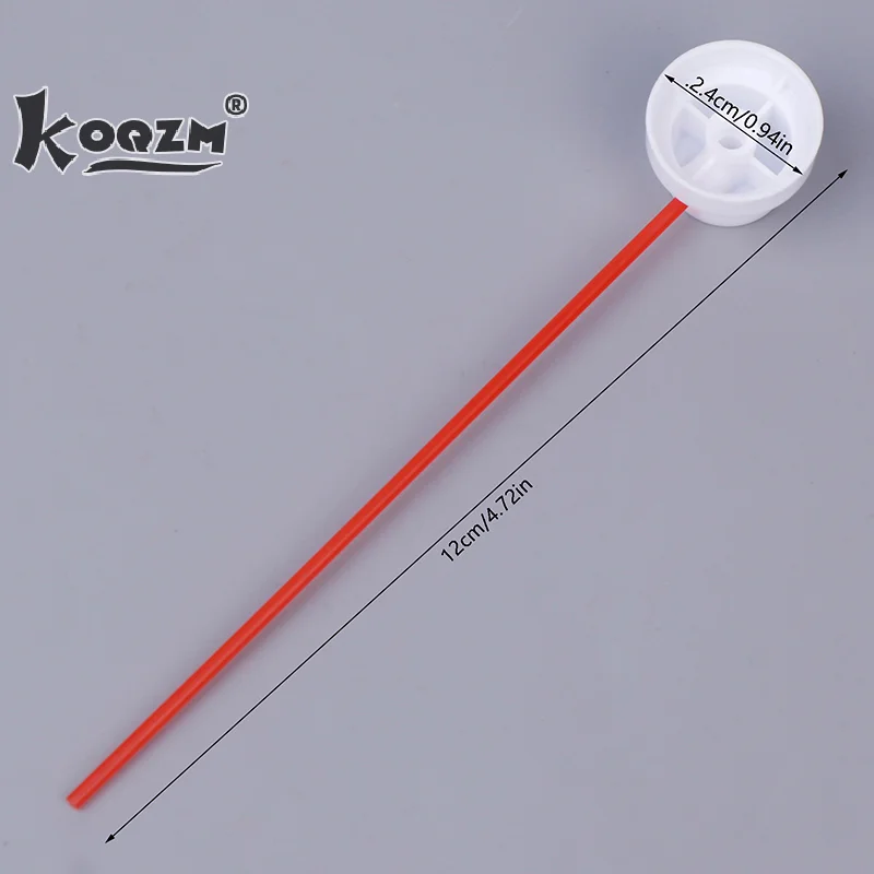 10 Stück Sprüh-Farbkappen, passend für weibliche Dosen, Nadelkappe, Sprühdose, Düse, Sprühfarbdüsen, Sprühfarbenspitzen, roter dünner Schlauch