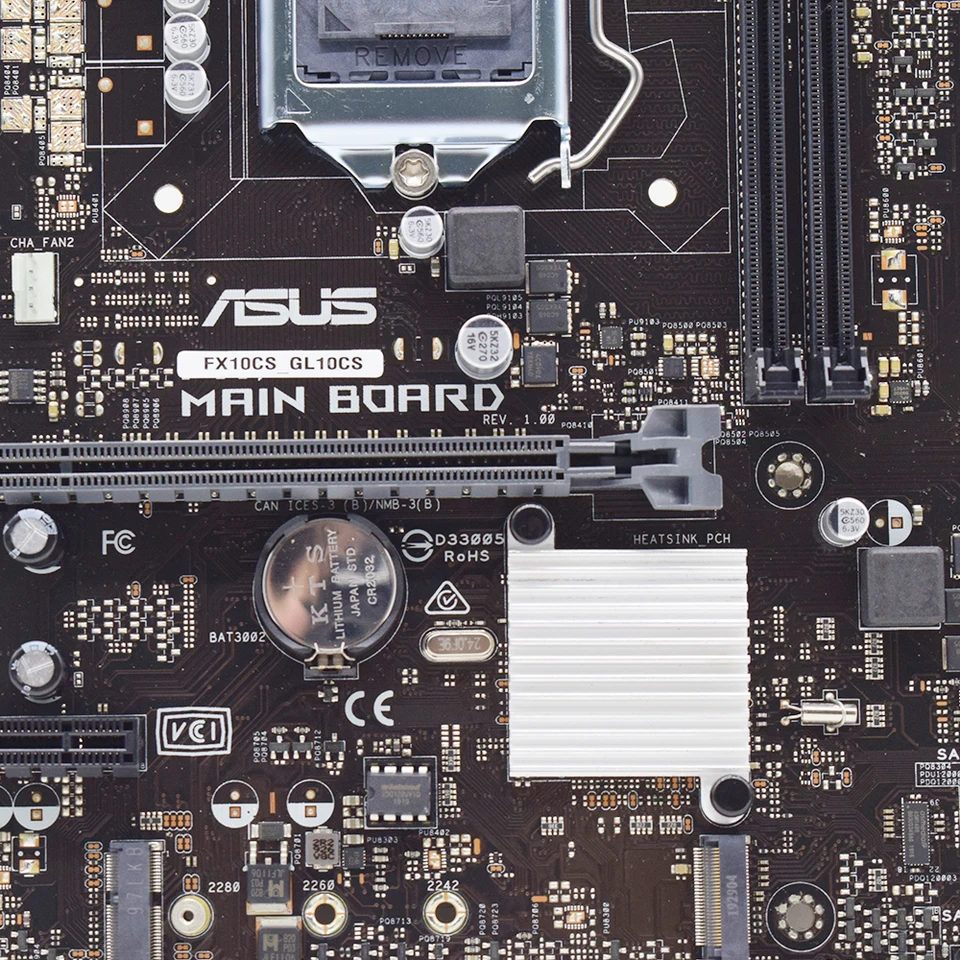 ASUS FX10CS GL10CS Motherboard LGA 1151 Intel B360 DDR4 32GB M.2