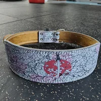 Cinturón de levantamiento de pesas para hombre y mujer, cinturón de levantamiento de pesas estilo espada samurái para gimnasio, entrenamiento, levantamiento de pesas