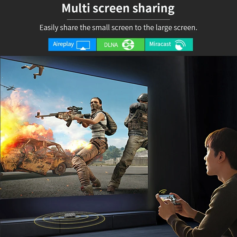 デイリー T95MAX 6K TV ボックス H618 Android 12.0 4K メディアプレーヤー HDR デュアル Wifi T95 Max セットトップボックス EU プラグ