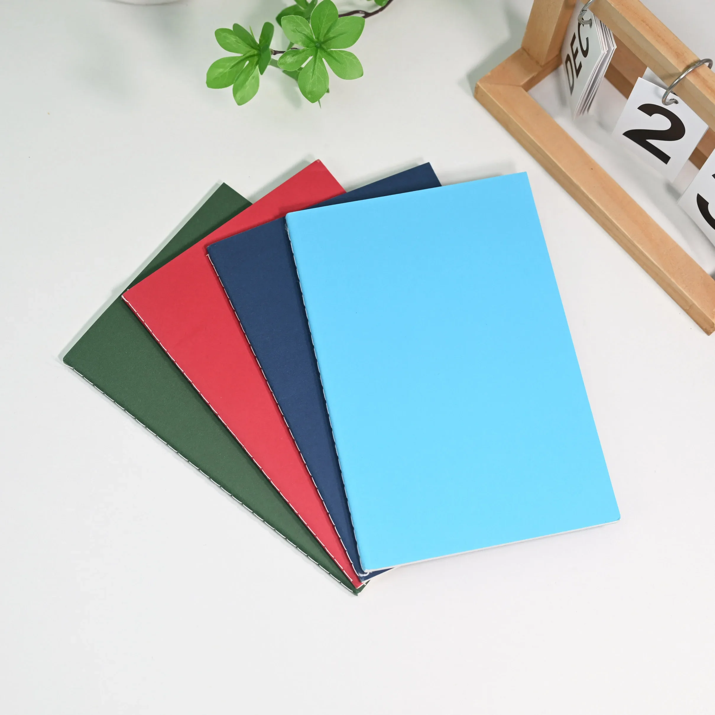 1PC A5 Lined Notebook Journal Notebook Journals Memo Pad Notepad Office School Daily Planner Sheets Kraft Stitch Date Line A5
