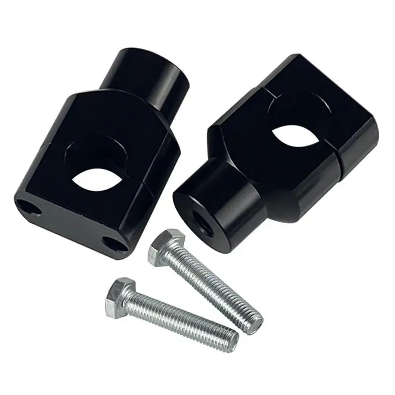 Motorcycle Height Booster Sturdy Handlebar Heighten Block Extension Kit Motorcycle Handlebar Riser Extension Block For