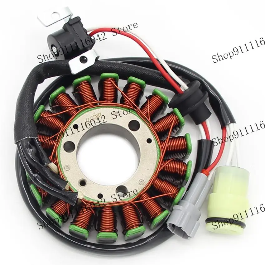 Motorcycle Parts Ignition Coil Stator For Yamaha YFM125GH YFM125G Grizzly 125 Hunter YFM 125GH 125G 1C5-81410-00 1C5-81410-01