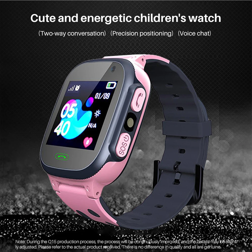 S1 2G Kids Smart Watch Phone Game Voice Chat SOS LBS Location Voice Chat Call Children Smartwatch for kids Clock