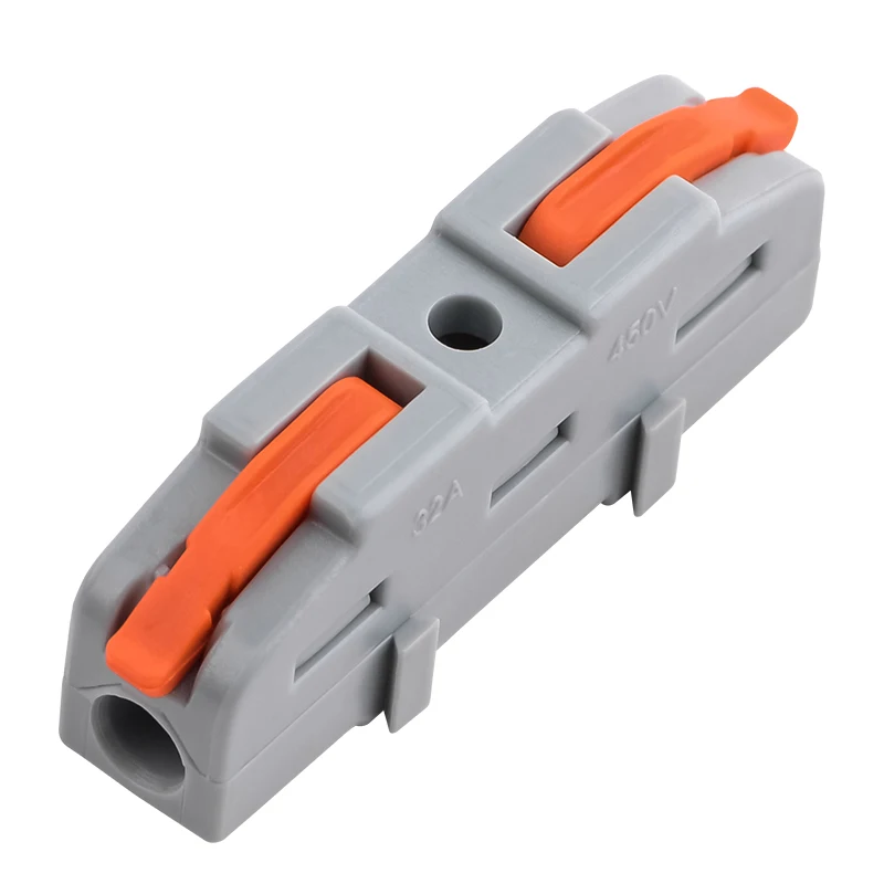 JINH 10 قطعة CMK 401 الربط السريع متعدد بعقب سلك موصل العالمي المدمجة موصل الصحافة كتل طرفية المنزل