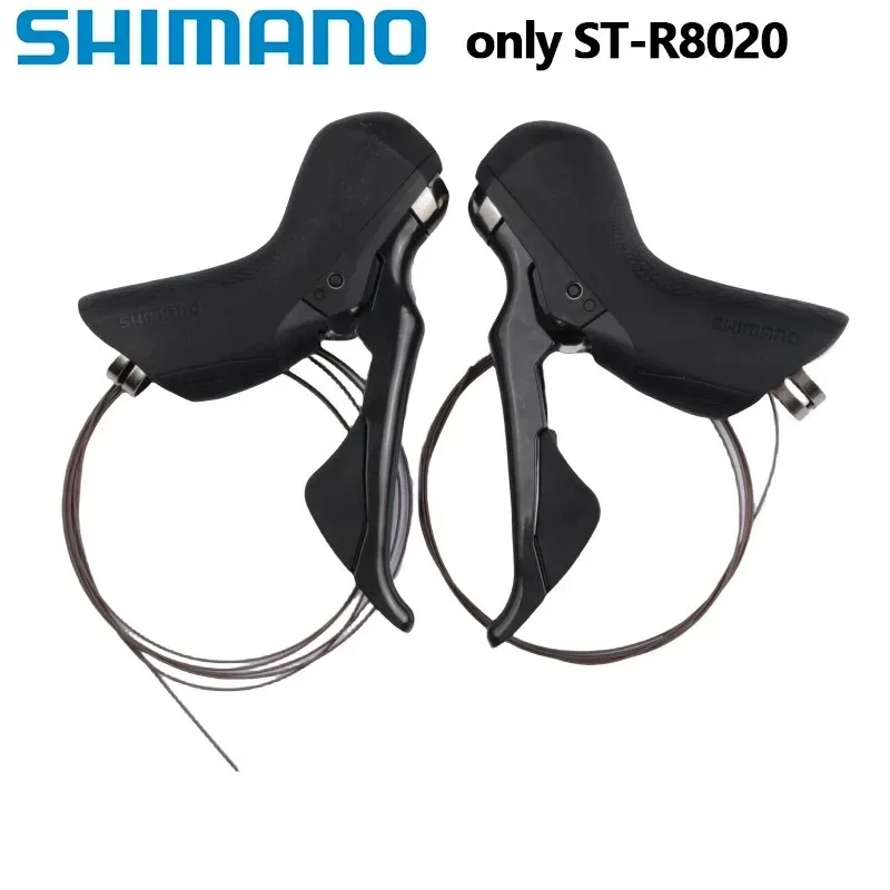 Shimano ULTEGRA ST R8020 Hydraulic Disc Brake DUAL CONTROL LEVER 2x11-Speed ST R8020 DUAL CONTROL LEVER + BR R8070 Brake