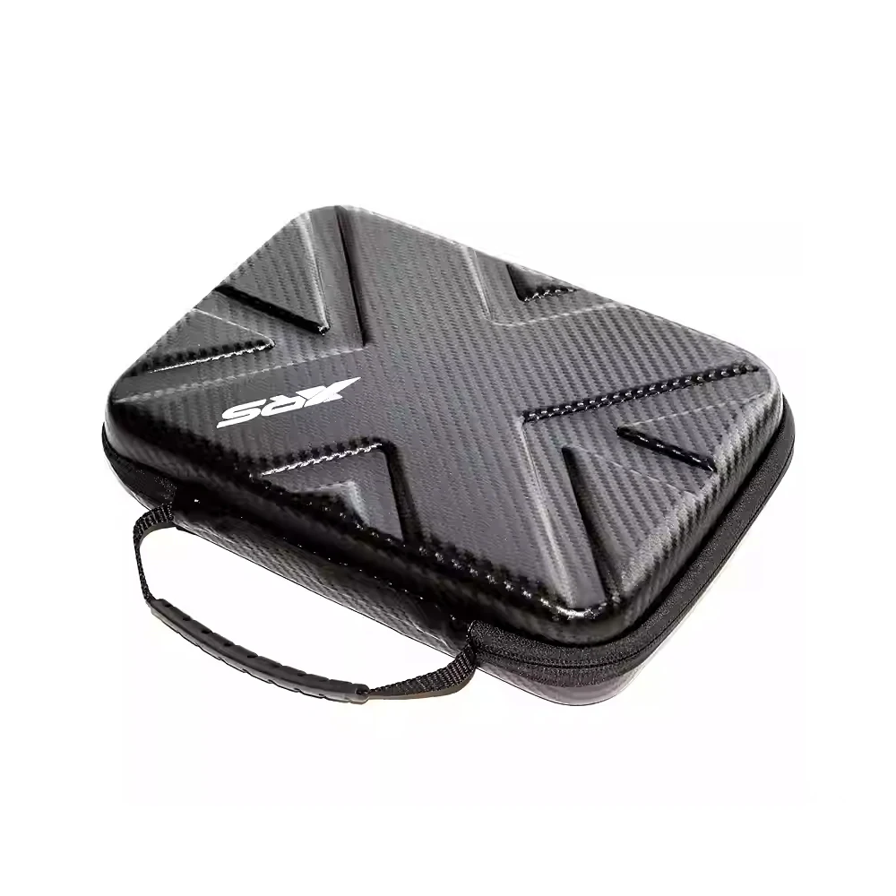 XRS hard shell EVA tool bag rc car screwdriver wrench storage bag dustproof and shockproof handbag