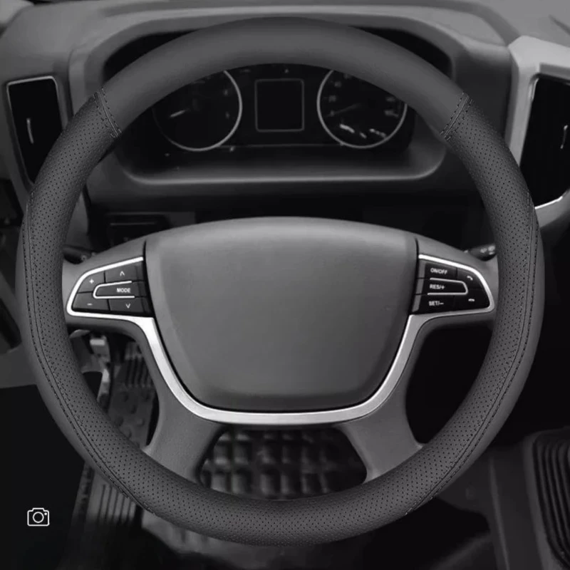Large Size Truck Steering Wheel Cover for FAW TRUCKS J7 JH6 J6P J5P J5M  JK6 J6L Dragon V Series T80 BALING 4x2 6x4 CNG LNG