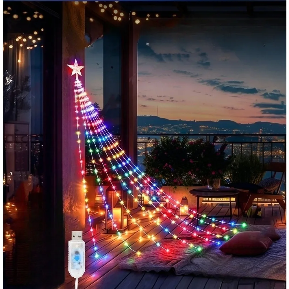 luzes-de-arvore-de-natal-usb-multicoloridas-8-modos-a-prova-d'agua-fio-de-luzes-decorativas-para-decoracao-de-interiores-sala-de-estar-jardim-e-festas