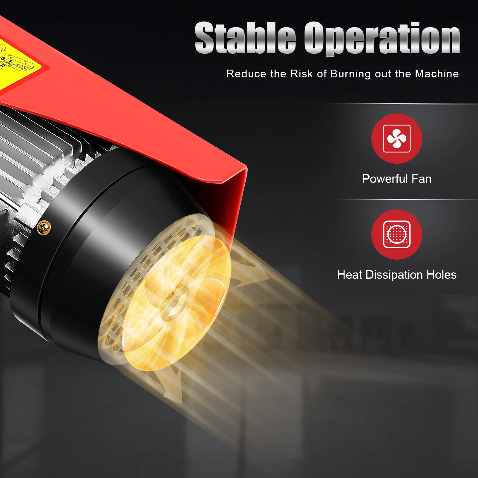 Cordless Electric Hoist, 440lbs Lifting Capacity, 39.37ft Wire Rope, Wireless Remote Control within 80m, Ideal for Warehouses