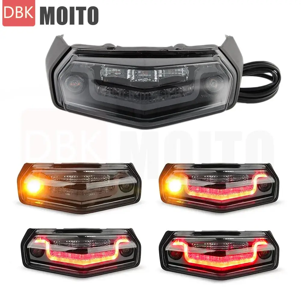 

Motorcycle LED Lamp Turn Signal Tail Light Taillight Brake Stop Light For Yamaha Tenere 700 XTZ700 T700 2019 2020 2021 2022