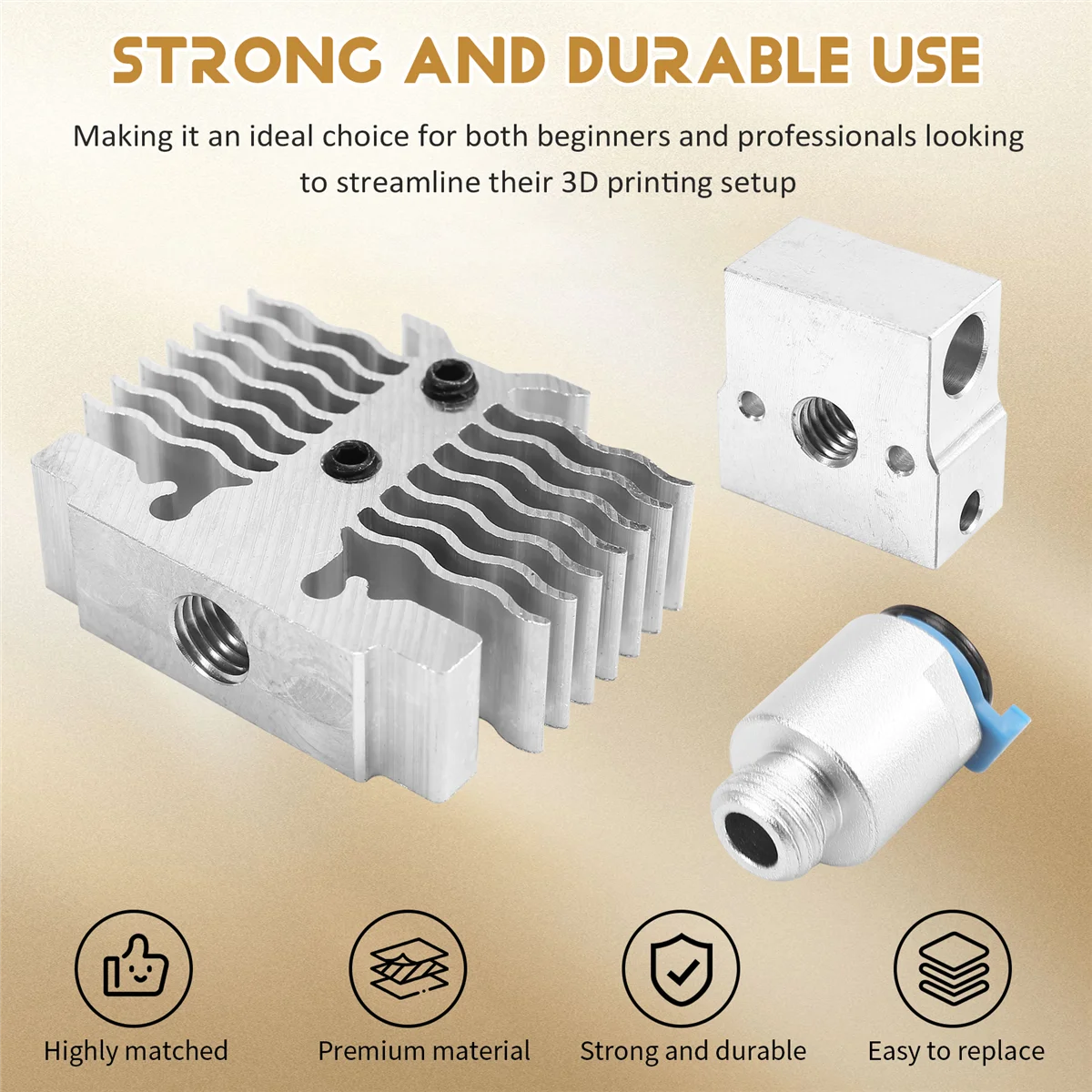 【Livraison Rapide】 Drucker-Hotend-Kit