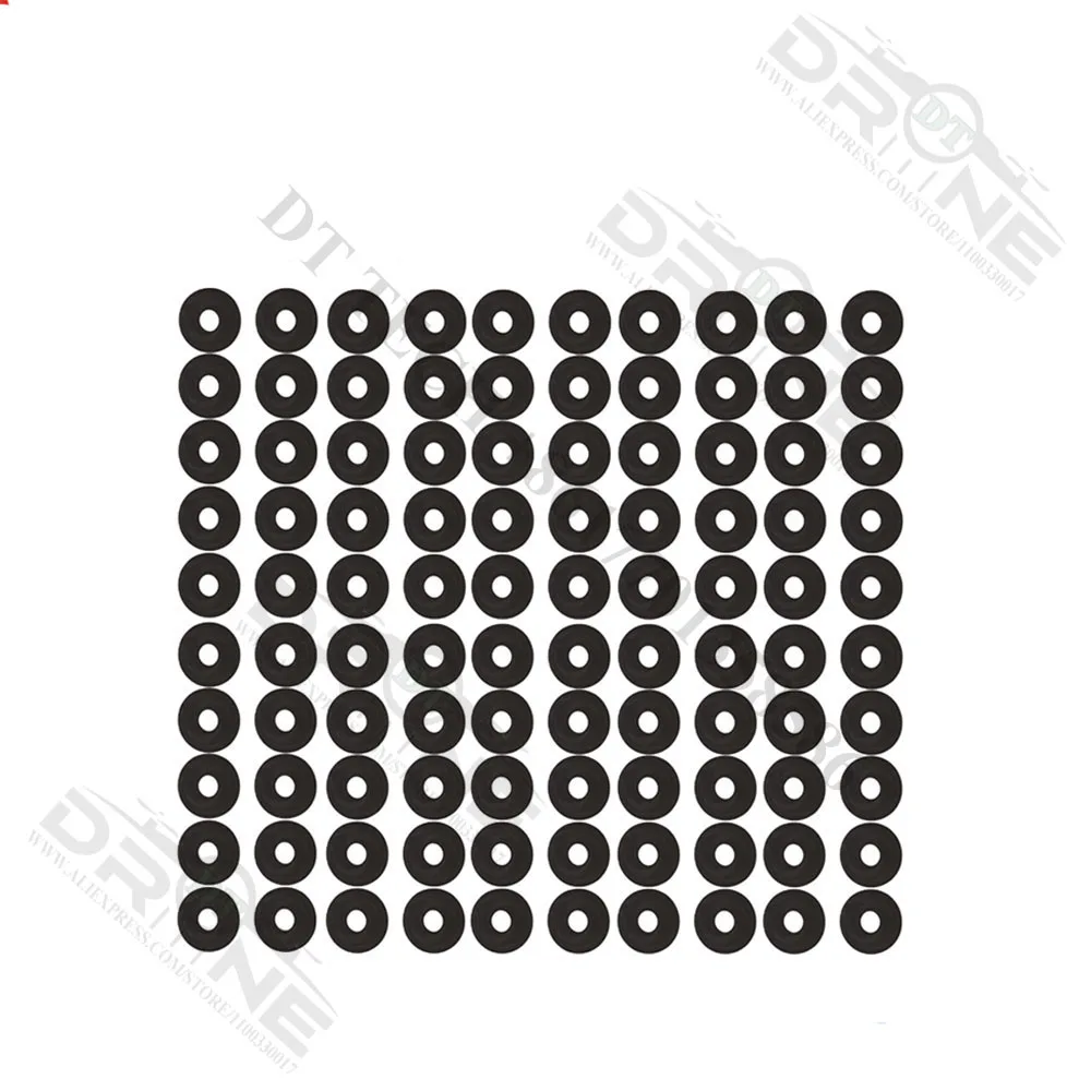 T40 T20P Rubber Pad For Propeller  black 100pcs