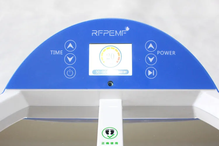 Terahertz therapy foot massage