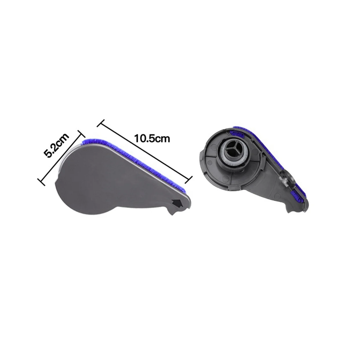 Dyson-掃除機部品,柔らかいローラーブラシ,ベルベット,吸引ヘッド,バーキャップ,サイドカバー,dyson v6,v7,v8v10,v11,v15