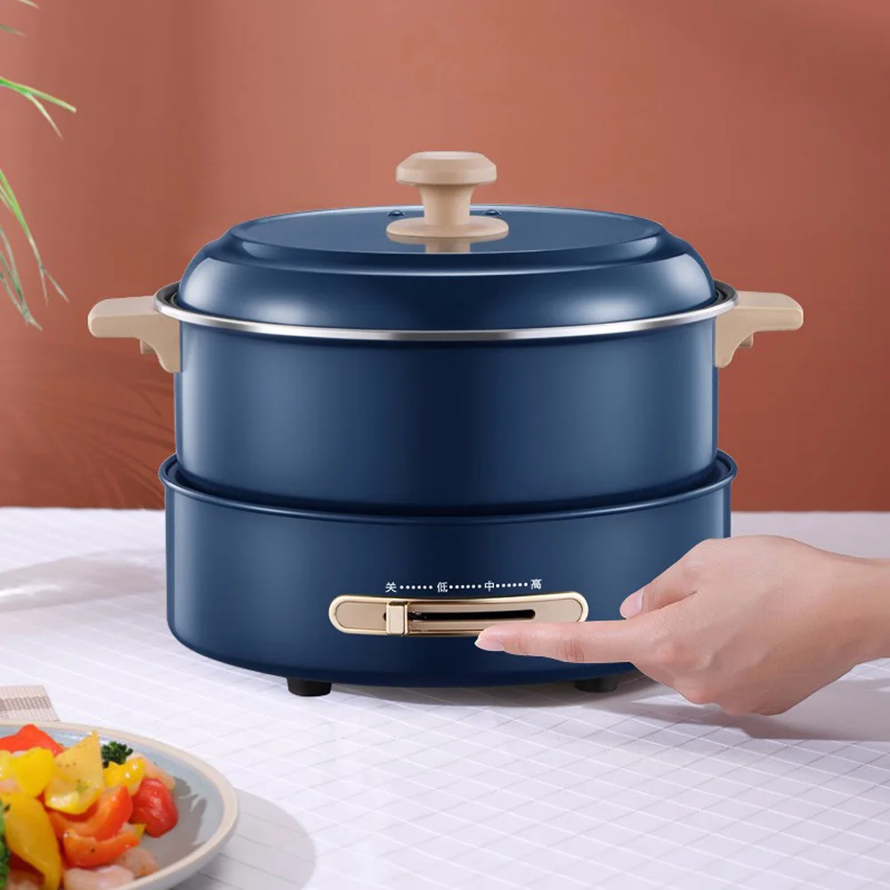2025年バージョン 5L家庭用マルチクッカー 電気鍋 電熱鍋 分割型