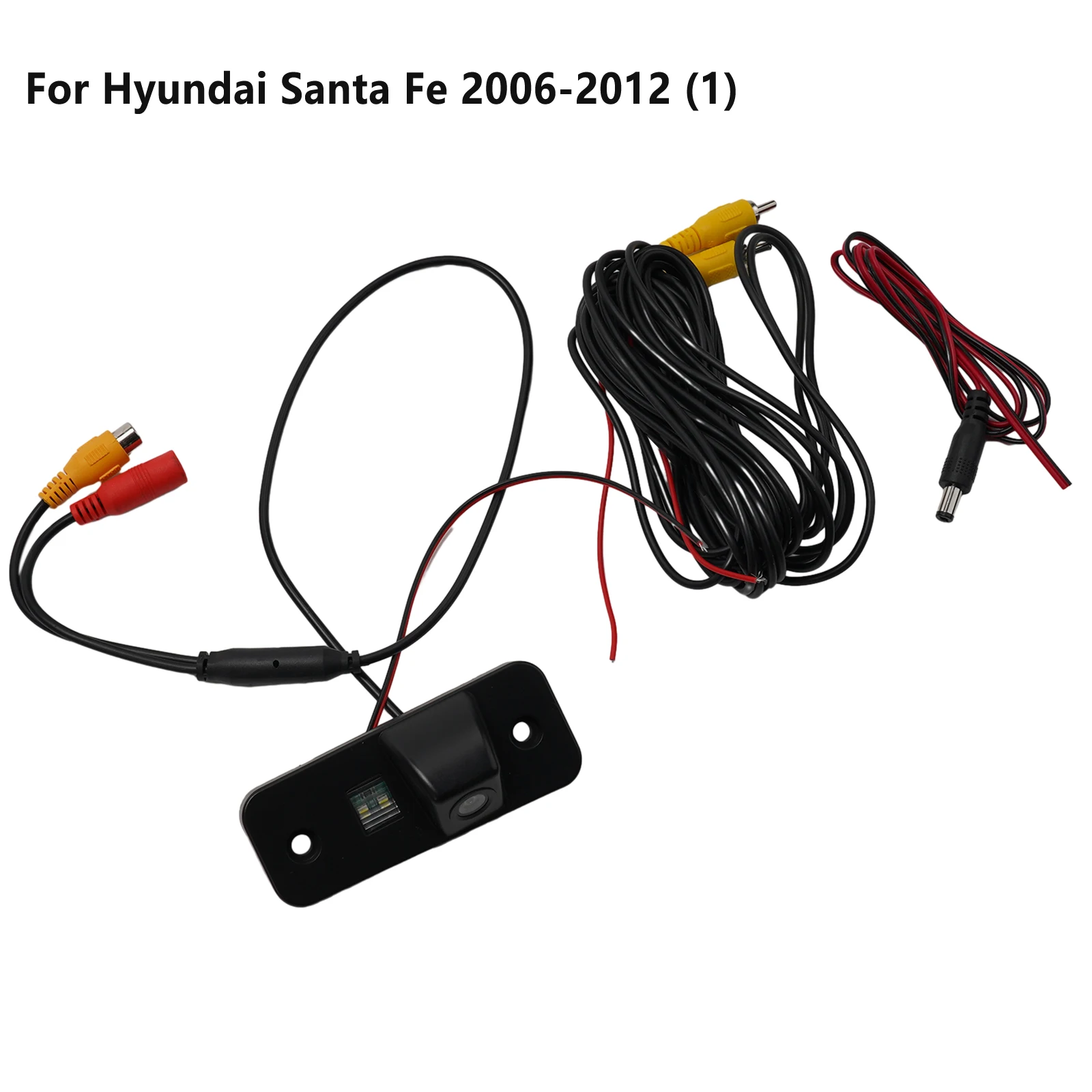 High Grade High Quality Practical To Use 170° Car Reverse Lightweight Non Fading Rear View 1280p*720p 2006-2012