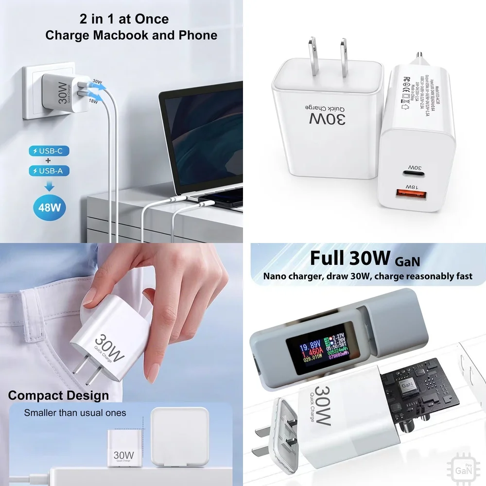 adaptador-de-viagem-inteligente-30w-com-carregamento-rapido-30-plugue-eu-us-porta-dupla-para-iphone-17-16-15-pro-max-samsung-s26-s25-s24-ultra-google