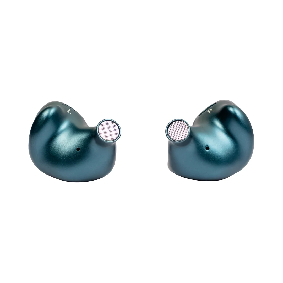 CrinEar Nightfall Dual-Dynamic Monolithic Aluminium IEM Earphones with Interchangeable 3.5mm / 4.4mm Termination