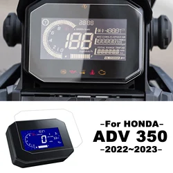 Motorcycle Dashboard Protection Accessories For Honda ADV-350 ADV 350 2022 2023 Scratch Cluster Screen Instrument Film