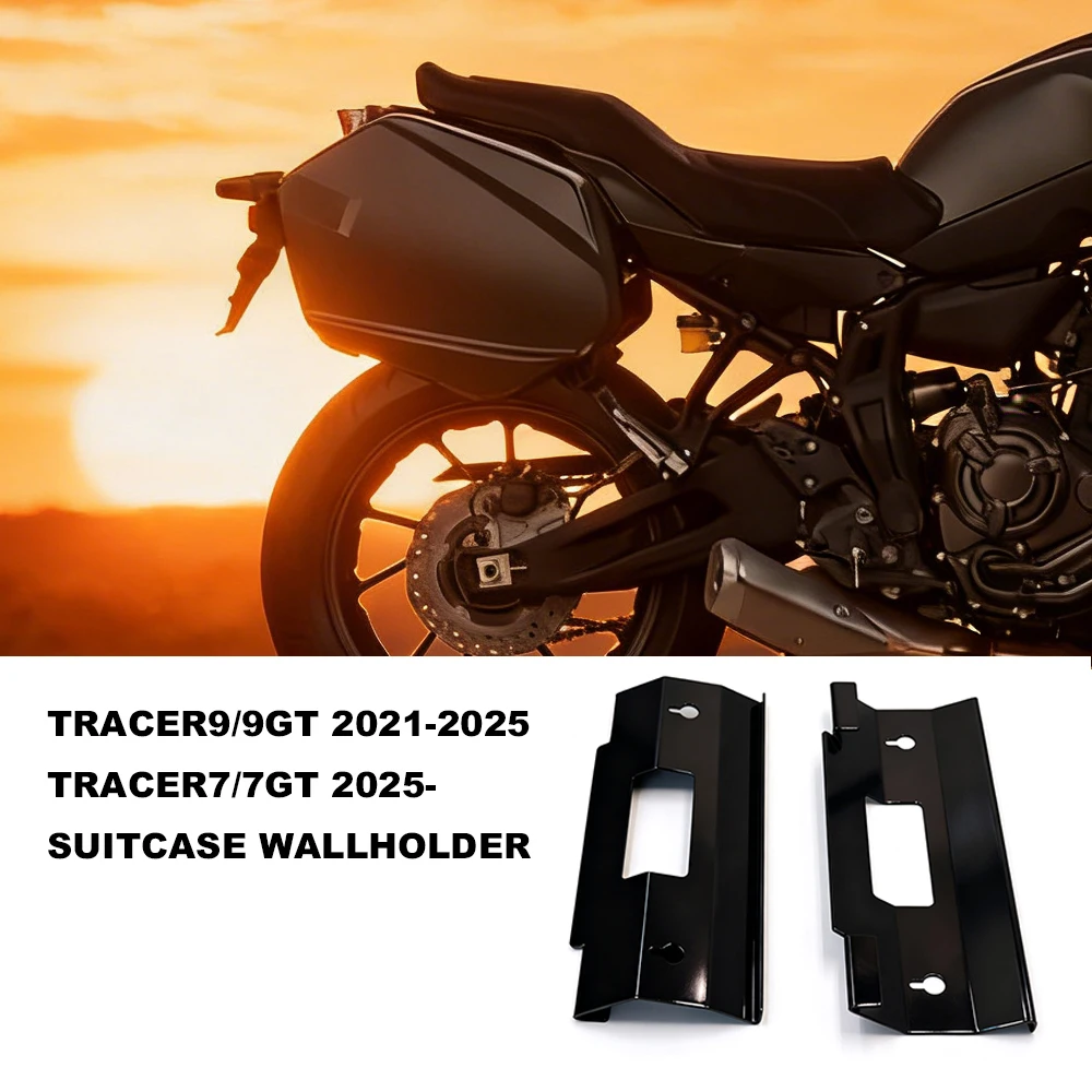 

Tracer 9GT Suitcase Wall Holder Side Cases For Yamaha Tracer 7GT Motorcycle Side Box Wall-Mounted Storage Mounting Brackets