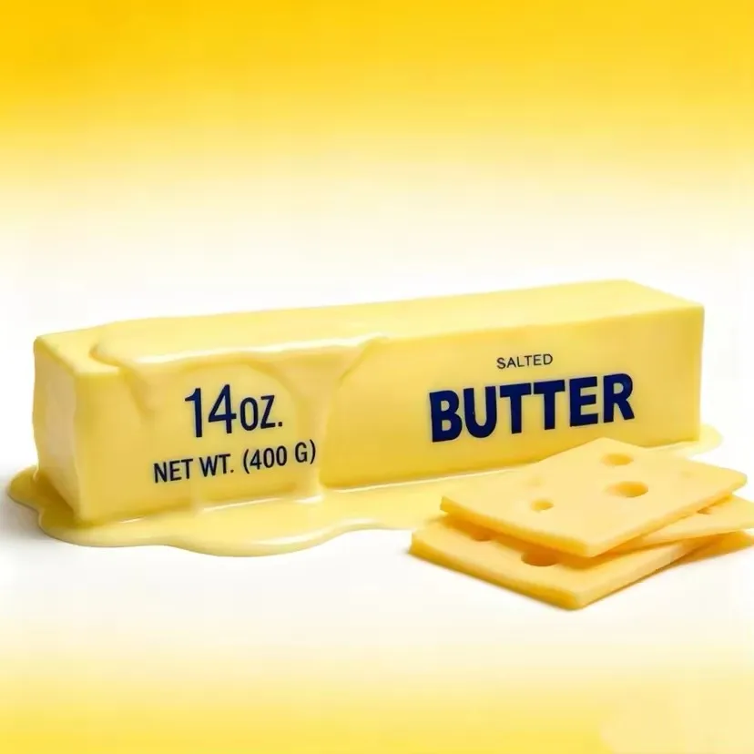 Butter Stick Relax Toys Fidget Squishy Elastic Cheese Stick Funny Decompression Stress Anxiety Relief Squeeze Prank Toy 14/23CM