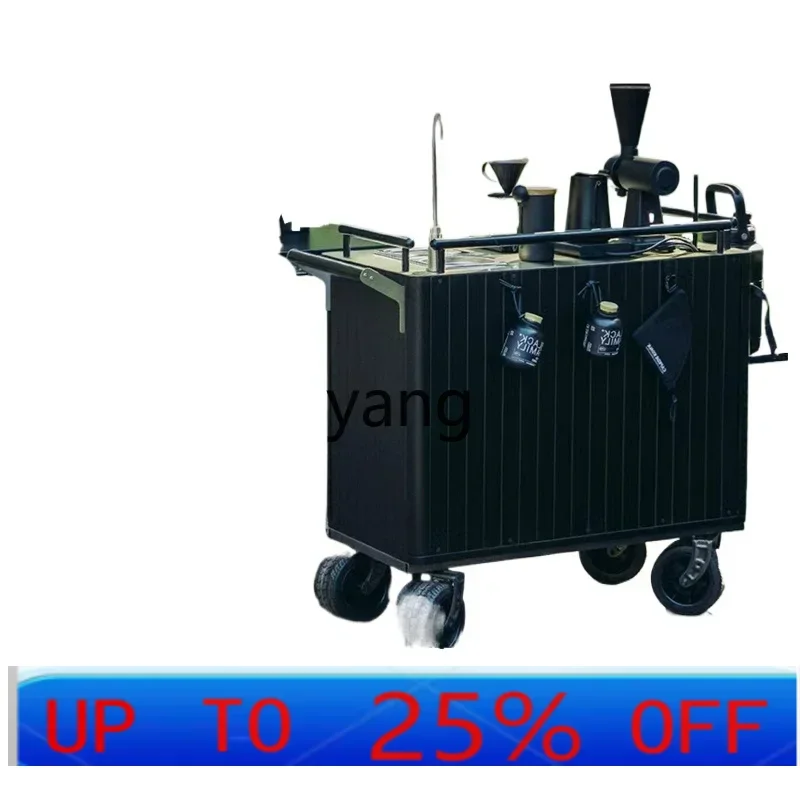 

LTT уличная мобильная тележка для кофе, кофейное шоу, ночной рынок, закуска, грузовик для еды