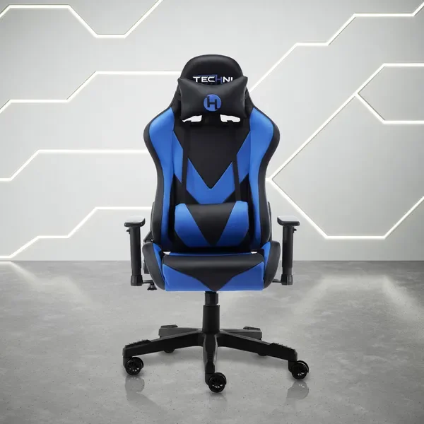 

Techni Sport TS-92 Office-PC Gaming Chair, Blue