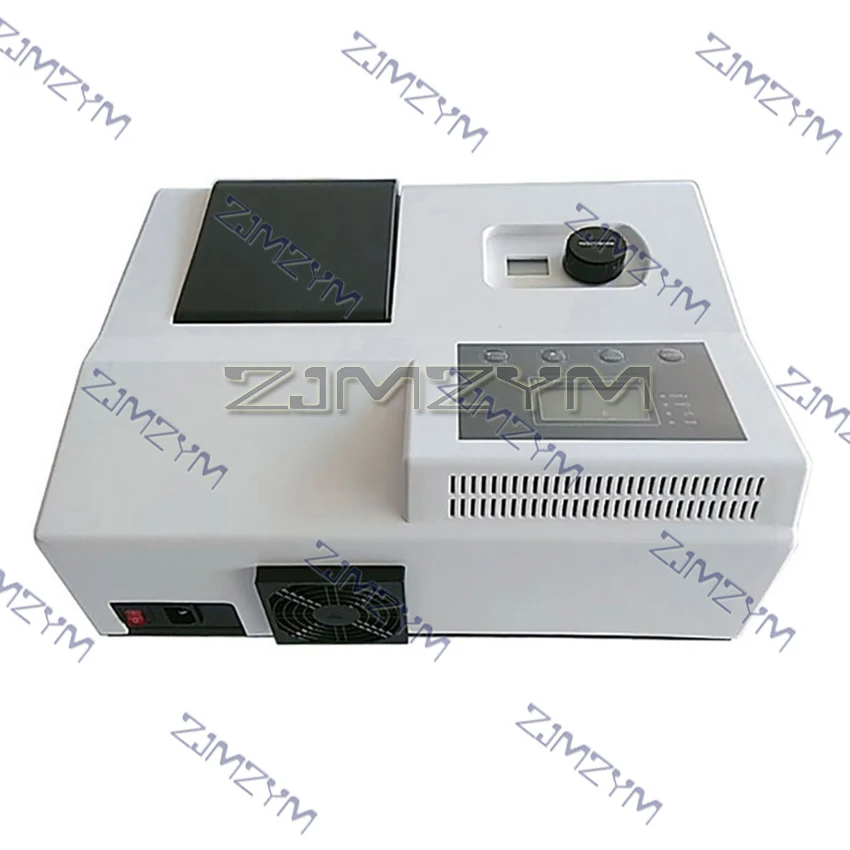 Lunghezza d'onda visibile UV 320-1020 nm dello spettrofotometro del laboratorio dello spettrometro dello spettrofotometro di VIS-722N: fotometro 5nm
