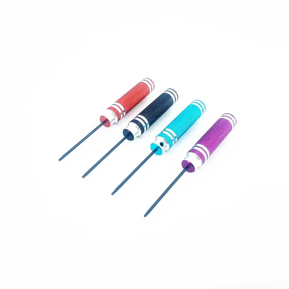 自家製タミヤ 4WD ツール ブルー M2 プラスドライバー ナットスリーブ六角ドライバー