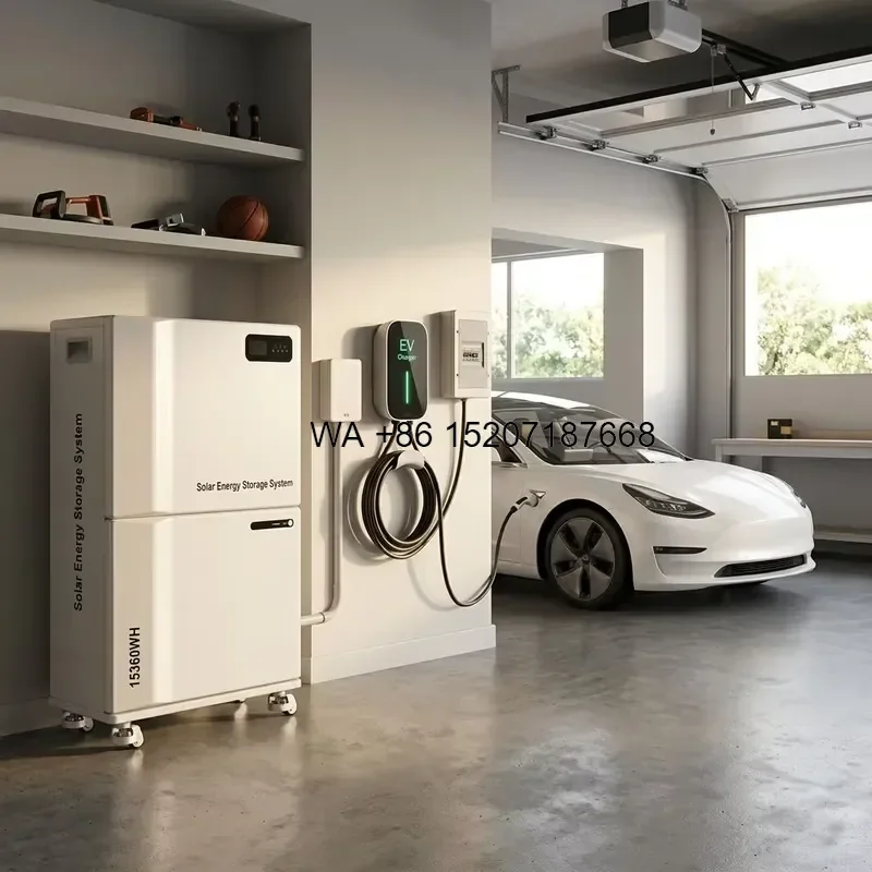 Wmwmnu for Residential Hybrid Solar Energy Storage System 5KW 10KW ESS LiFePO4 Battery on Off Grid Home PV Energy Storage