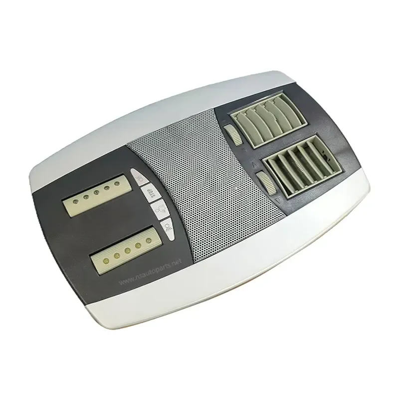 Adjustable Round Plastic Air Vent Cover for Car AC Dashboard Kitchen Cabinet Ventilation Hole Shutter Grille Decorative