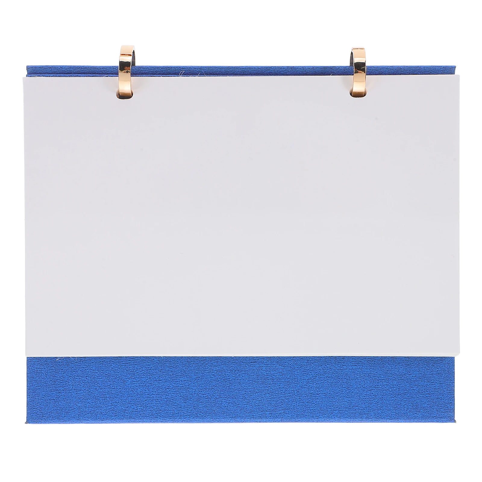 

Blank Flip Desk Calendar Sturdy Binder Clip DIY Sublimation Printing Daily Planner Office School Home Decor Mini Desk Calendar