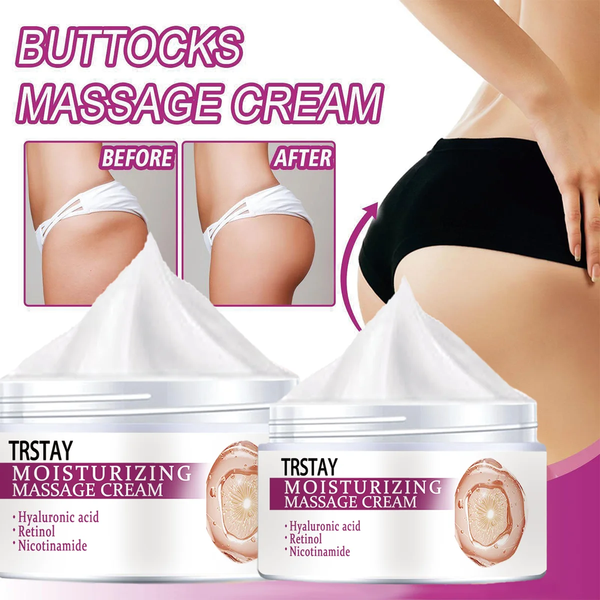 Natural Buttock Enlargement Cr - огляд і ціна Luxury Lifestyle Products